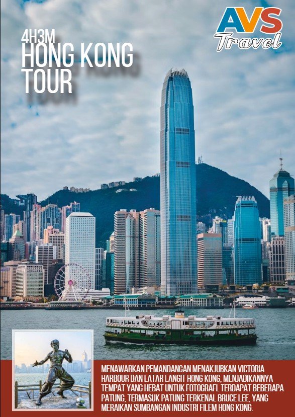 4D3N Hong Kong Tour
